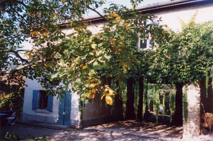 La note bleuecour&amp;petite maison