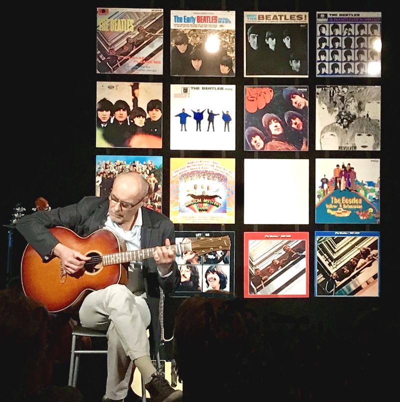 Olivier L Mes Beatles live